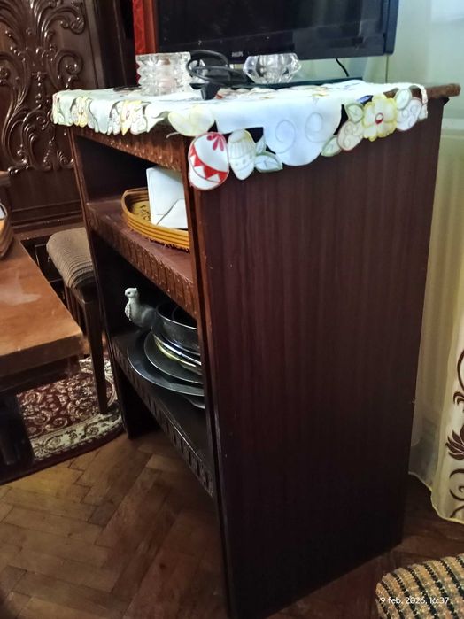 set mobilier sufragerie din lemn masiv