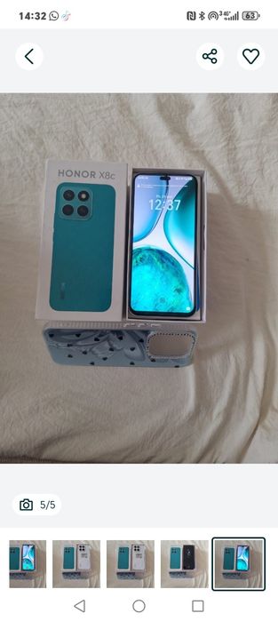 Хонор х8с телефон