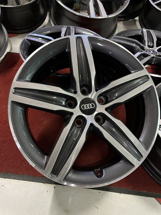 Джанти 17 цола 5х112 VW Golf 5 6 Touaran Caddy Audi A3 Seat Altea