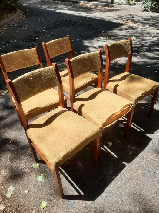 Реставрация и ремонт стульев