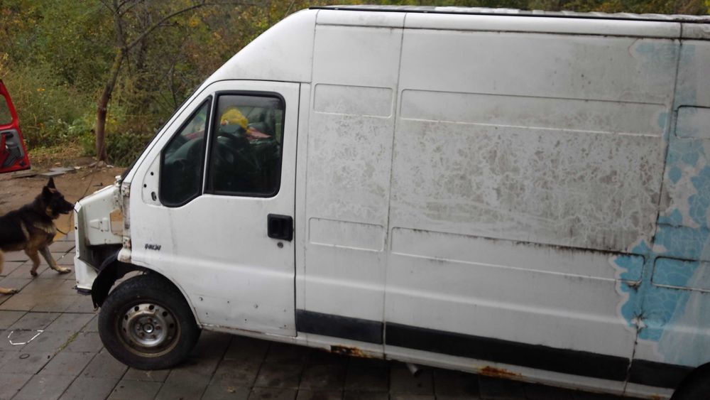 На части Peugeot boxer