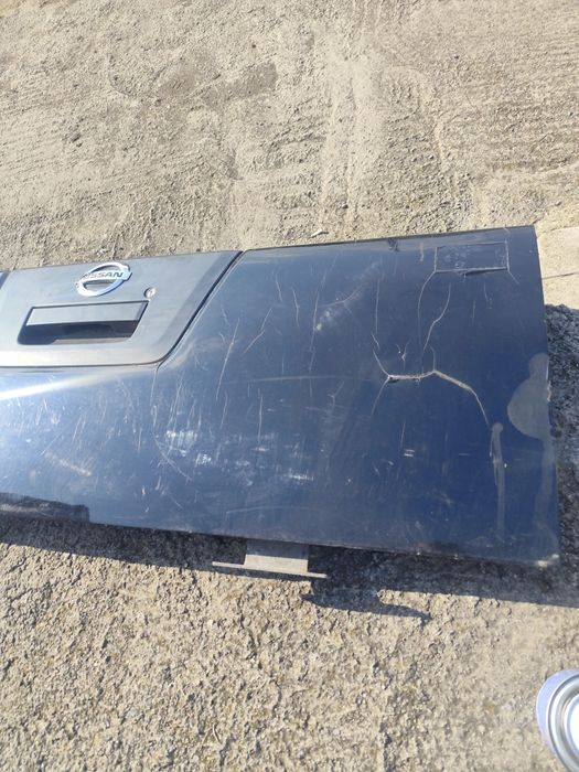 Заден капак на Кош-Nissan Navara ADVENTURE -2.5dci-174кс-2006г