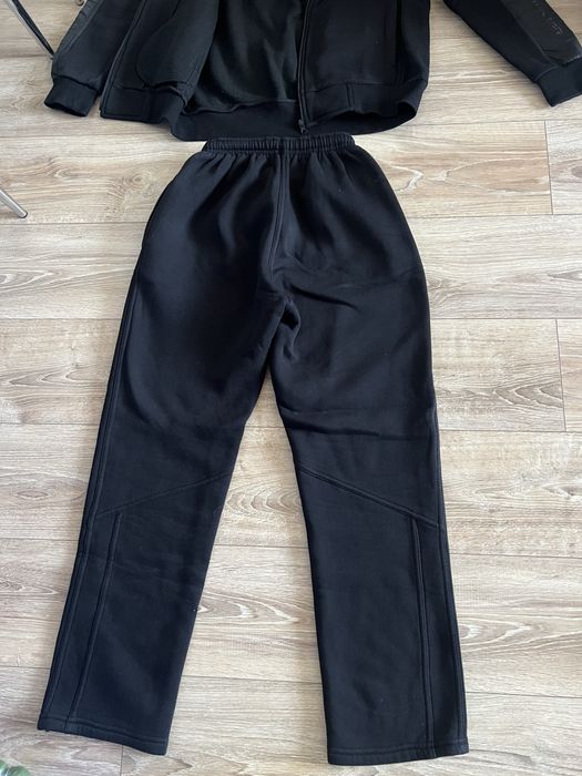 Мъжки спортен екип - М размер, черен