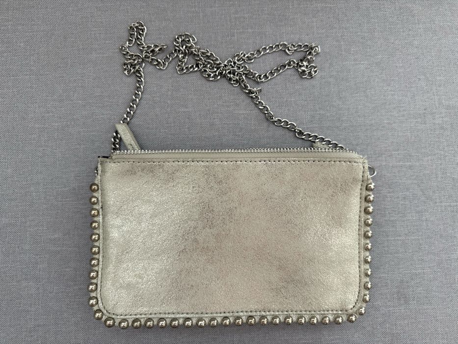 Сребърна чанта Zara