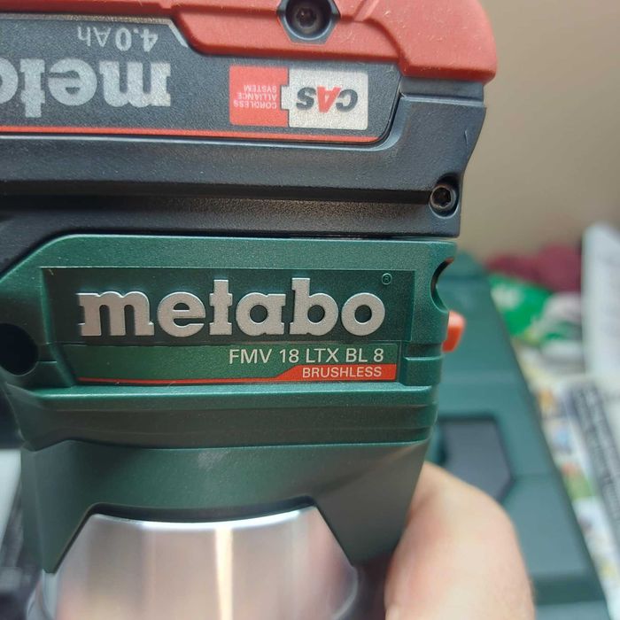 Акумулаторна фреза METABO FMV 18 LTX BL 8