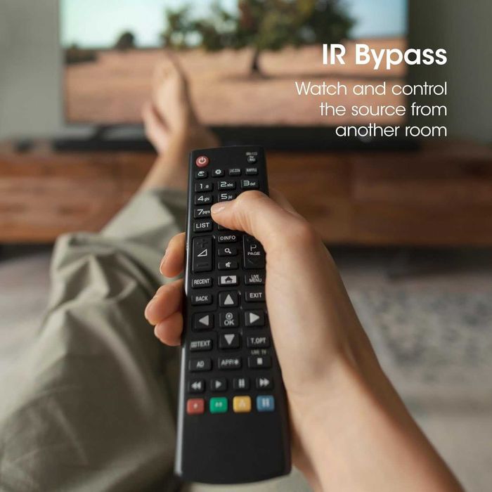 SLx Усилвател на ТВ сигнала, с два изхода 27822BMR