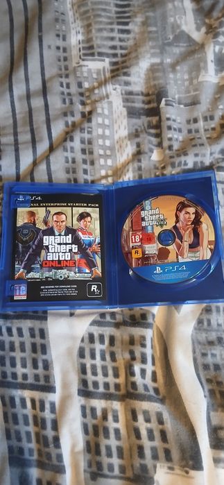 GTA 5  Grand theft auto PS4