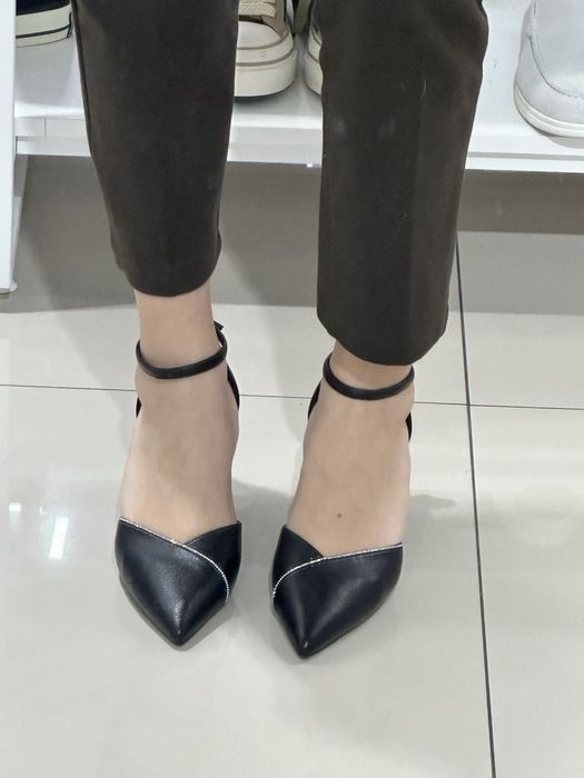 Туфли черные элегантные