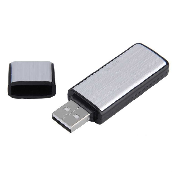 диктофон подслушвател 24 часа, гласова активация, аудио рекордер