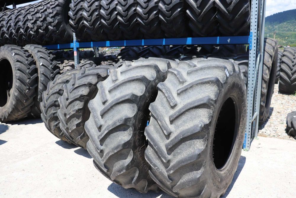 Cauciucuri 600/70R30 GoodYear Radiale SH Tractor Fata John Deere