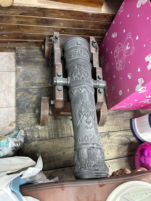 Продам декоративную пушку