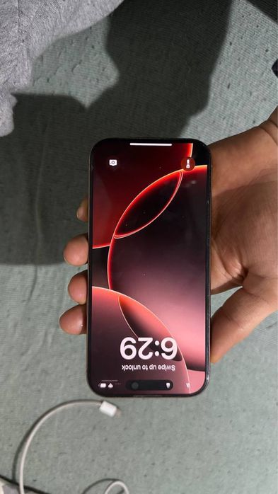 Iphone 16 pro 256 tali region ZA/A desert titanum