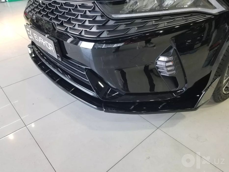 Kia K5 splitter. Передняя Губа для kia K5.