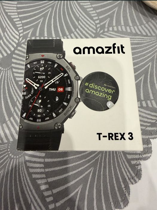 Amazfit t-rex 3 black