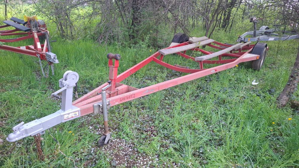 Колесари за лодки