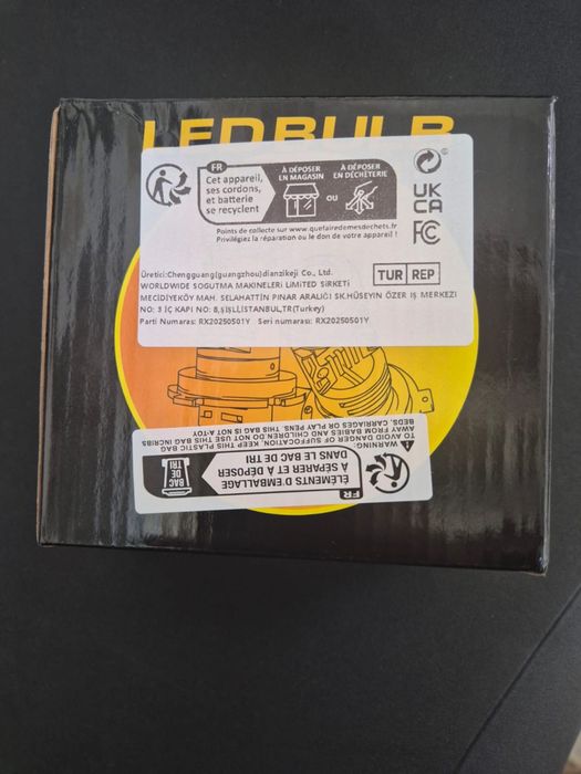 Leduri H4 cu lupa