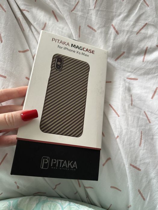 Husă Iphone Xs Max Pitaka MagCase