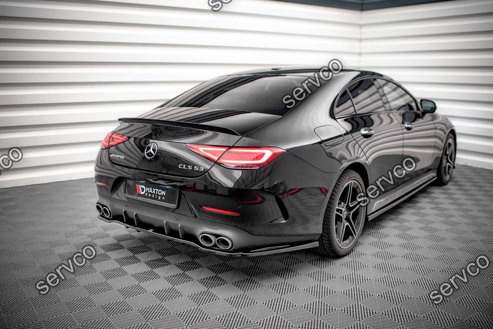 Prelungire bara spate Mercedes CLS C257 AMG 53 2018-2021 v3 - Maxton