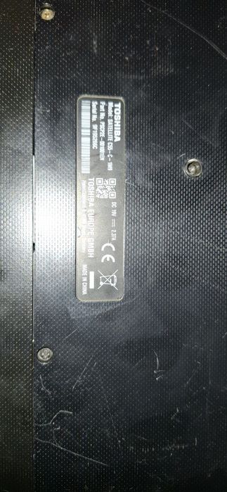 Laptop Toshiba Satelitte C55