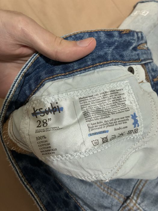 Ksubi къси гащи 28’ xs