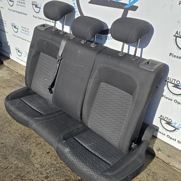 Bancheta material textil Opel Astra K facelift 2019 2021