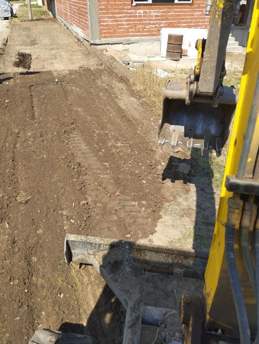 Багер и мини багер