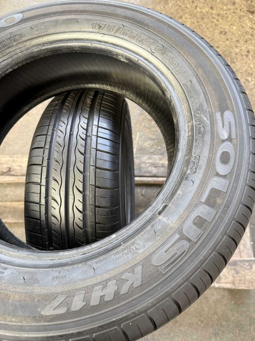 2x Anvelope Vara 175/65 r13 - Kumho Solus KH17