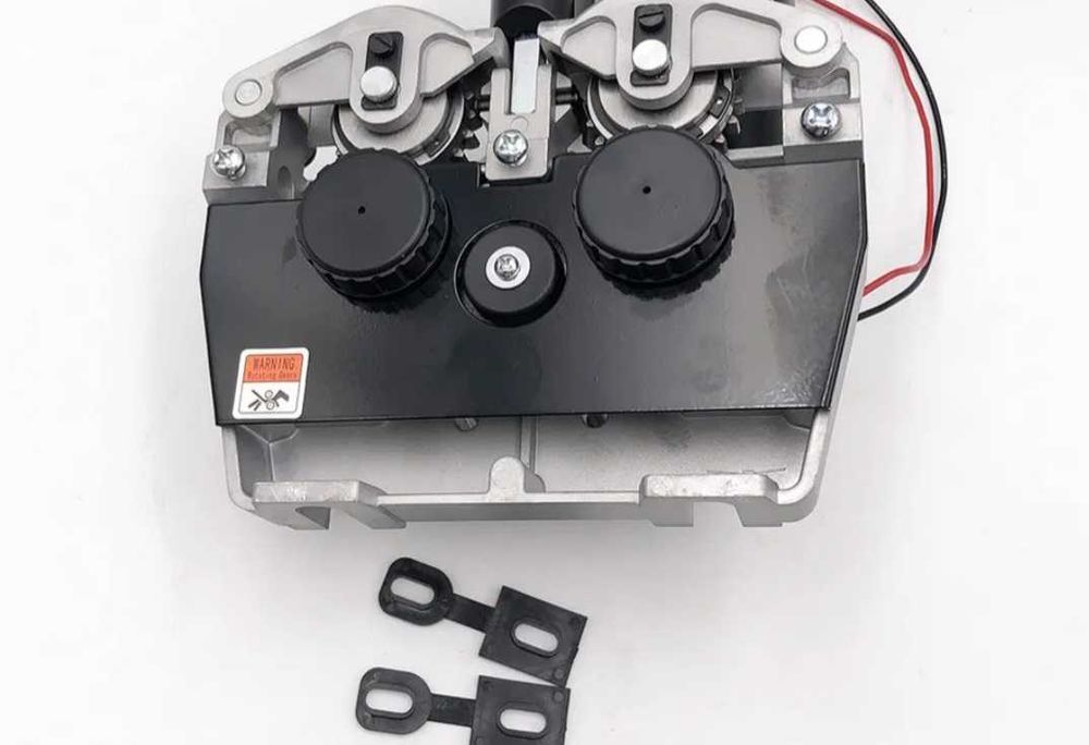 Motor avans sarma 24V aparat sudura 4role dintate NOU