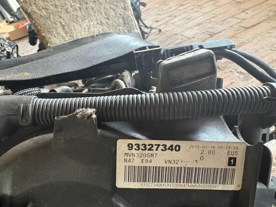 Двигател мотор N47D20C от бмв х1 е84 н47 n47