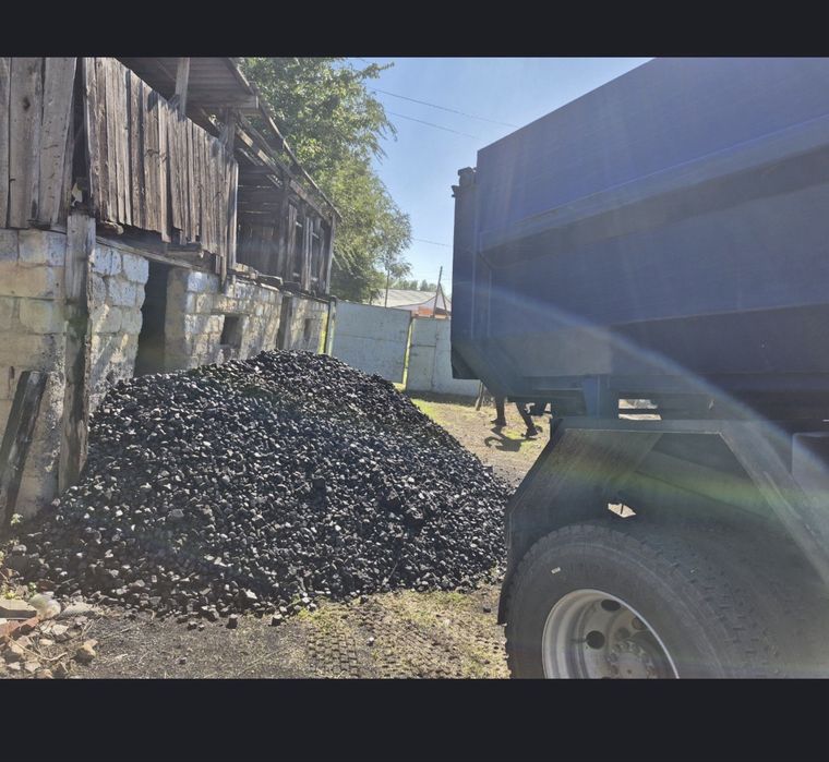Уголь,чернозём 1-40 тонн