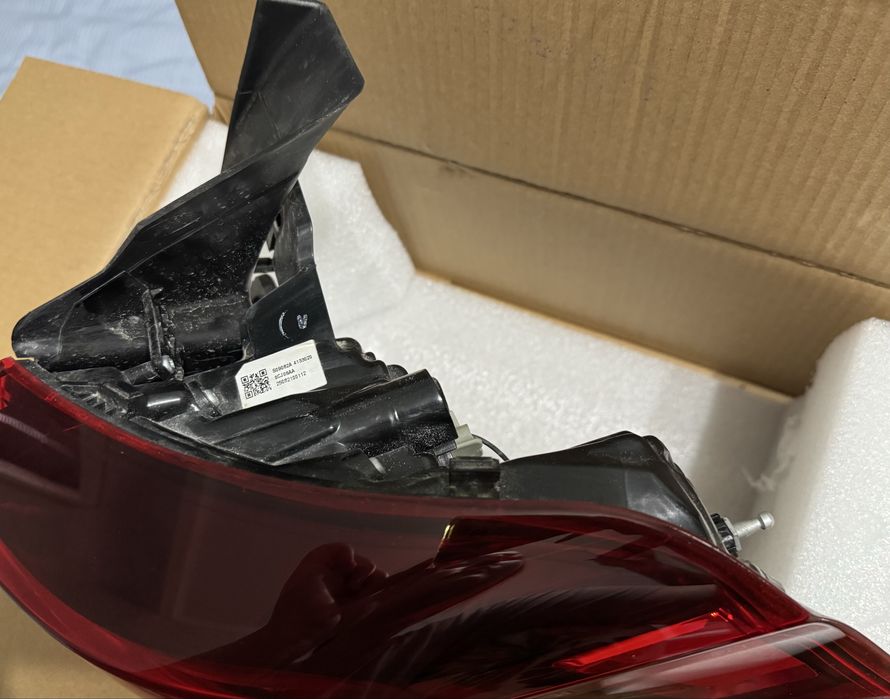 Changan X7 plus задний фар