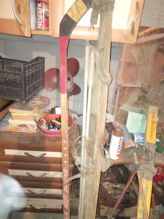 Продам лыжи СССР.Клюшки