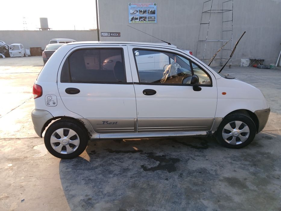 Матиз бэст 2011 метан.бензин.концанер.