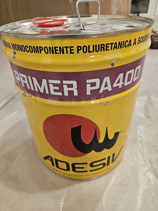 PRIMER PA400, rășină consolidantă împotriva umidității