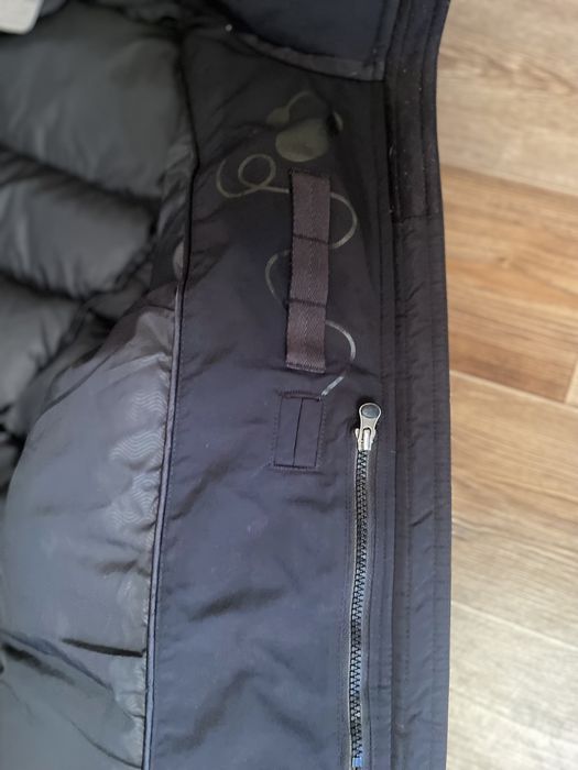 Пуховик Nike синий