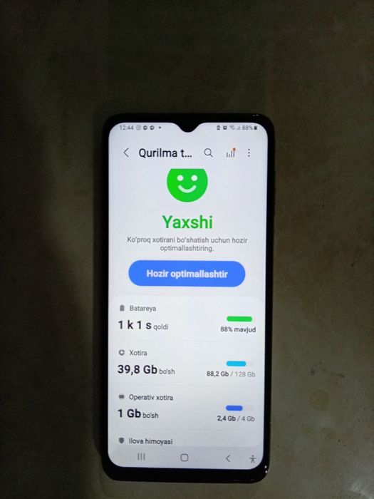Samsung A32 128xotiralik sotiladi