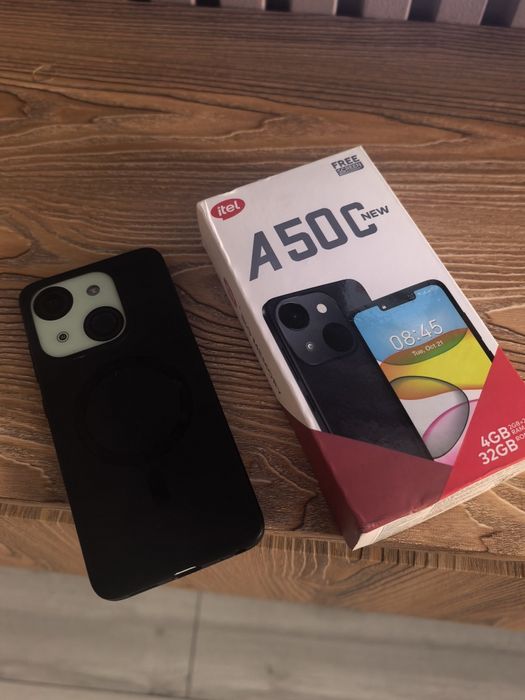 Продам смартфон itel a50c