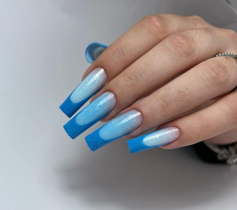 Unghii cu gel / poligel / semi.  La domiciliu