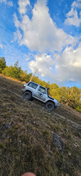 Vand Hyundai Galloper.