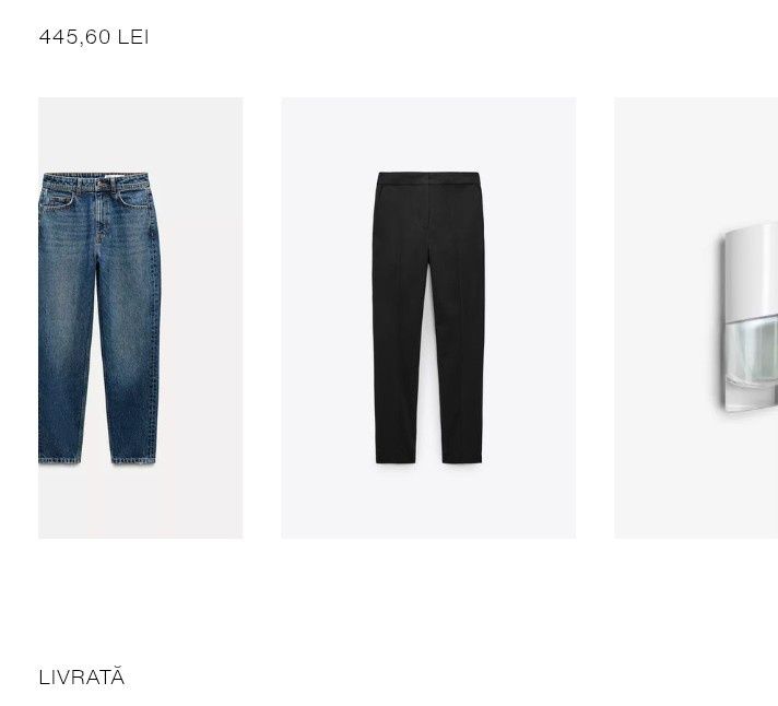 Pantaloni Zara Jogger