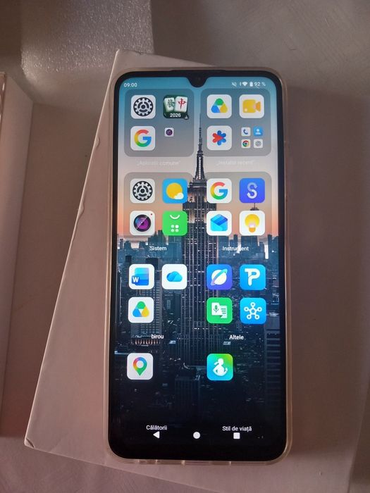 Telefon Invens Note 17P – 64GB RAM (4+16GB) – Portocaliu / Sigilat/Impecabil