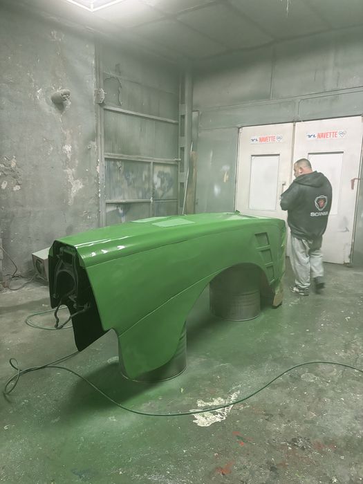 Ремонт на капаци на трактори