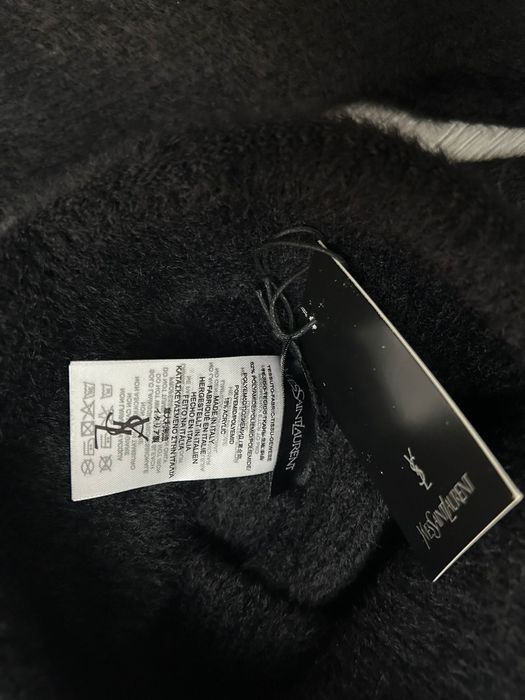 Caciula si fular Yves saint Laurent