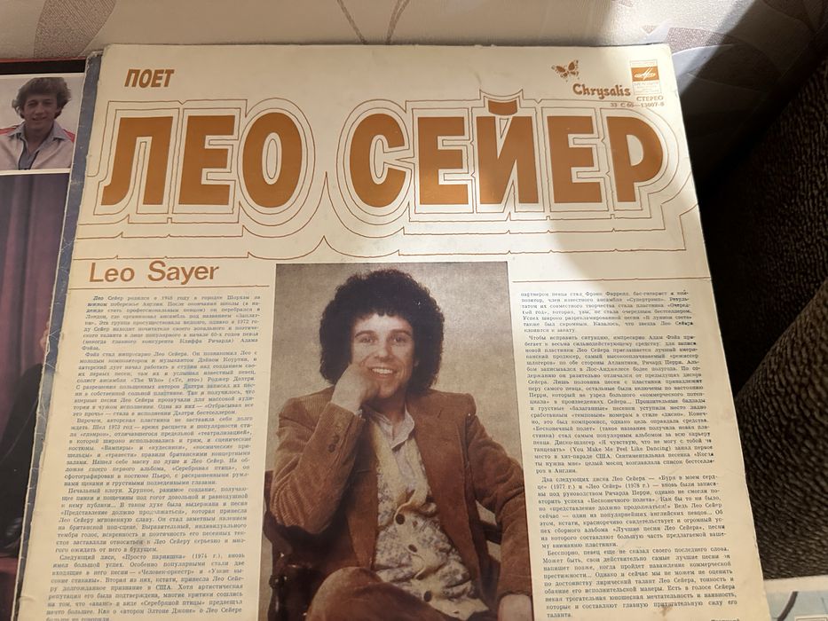 Виниловые пластинки