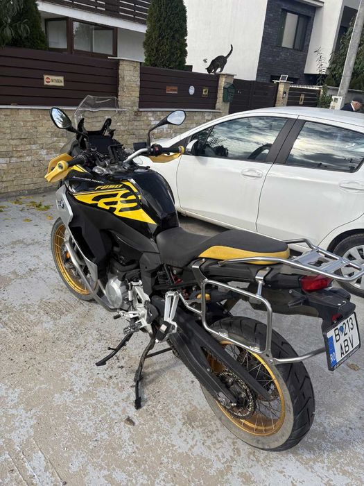 Motocicletă BMW F850GS Adventure 40 Years GS Edition „Bumblebee" an 2021, 8.000 km