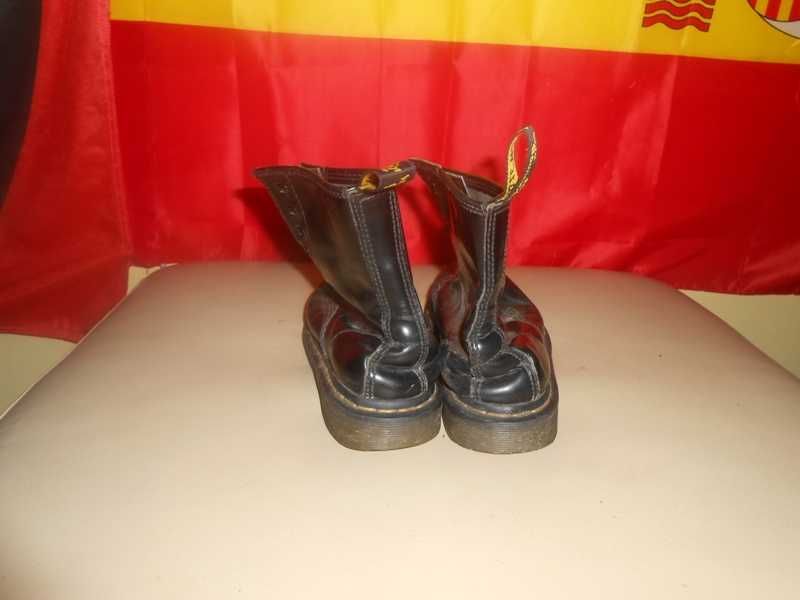 bocanci boots punk rock retro vintage Dr Martens dame size uk 4 EU 36