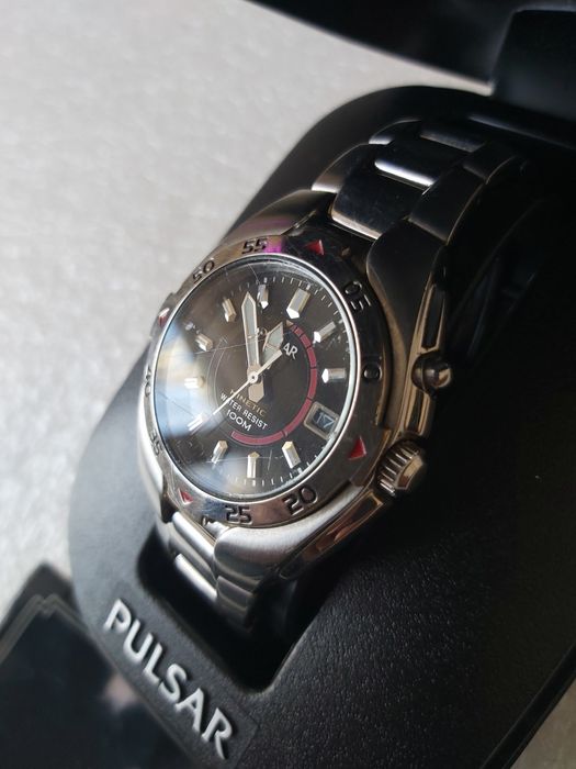 Часовник  PULSAR Kinetic Series PF2