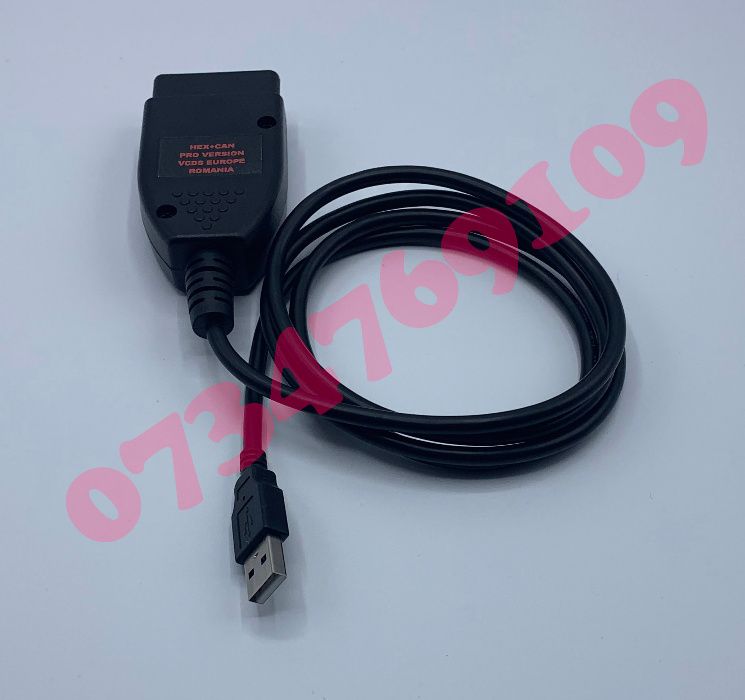 Tester Auto VCDS Romana - Engleza VAGCOM / Diagnoza Garantie 1 AN