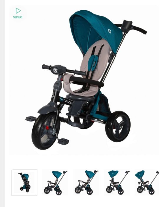 Tricicleta pliabila Coccolle Velo