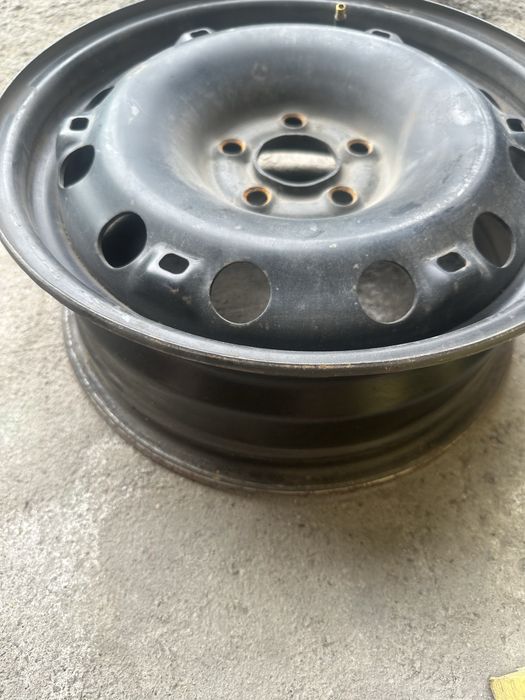 Железный диск   volkswagen polo поло R 15 4 шт